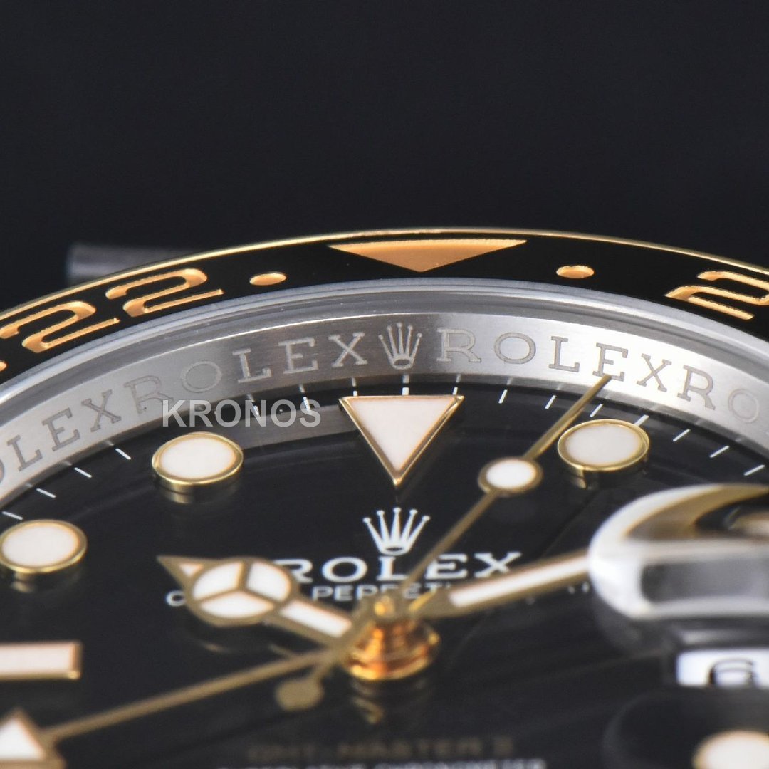 GMT Master II 40mm Blackgray Black Dial - Authentic Movement