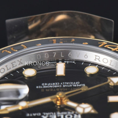 GMT Master II 40mm Blackgray Black Dial - Authentic Movement