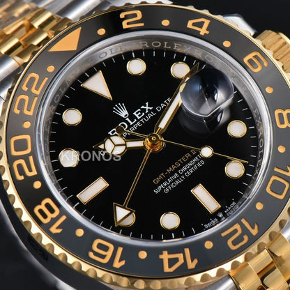 GMT Master II 40mm Blackgray Black Dial - Authentic Movement