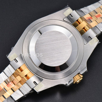 GMT Master II 40mm Blackgray Black Dial - Authentic Movement