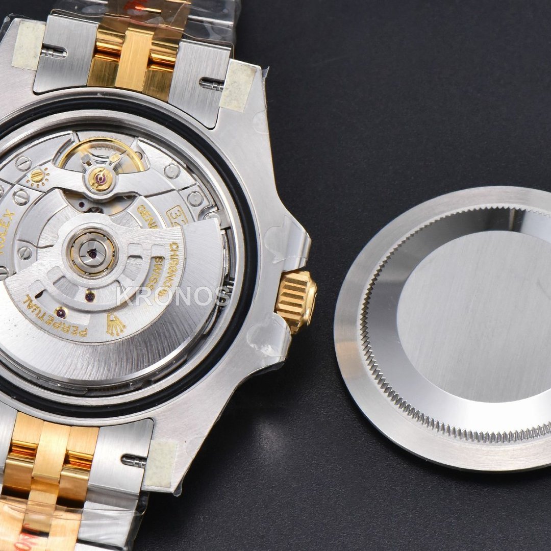 GMT Master II 40mm Blackgray Black Dial - Authentic Movement