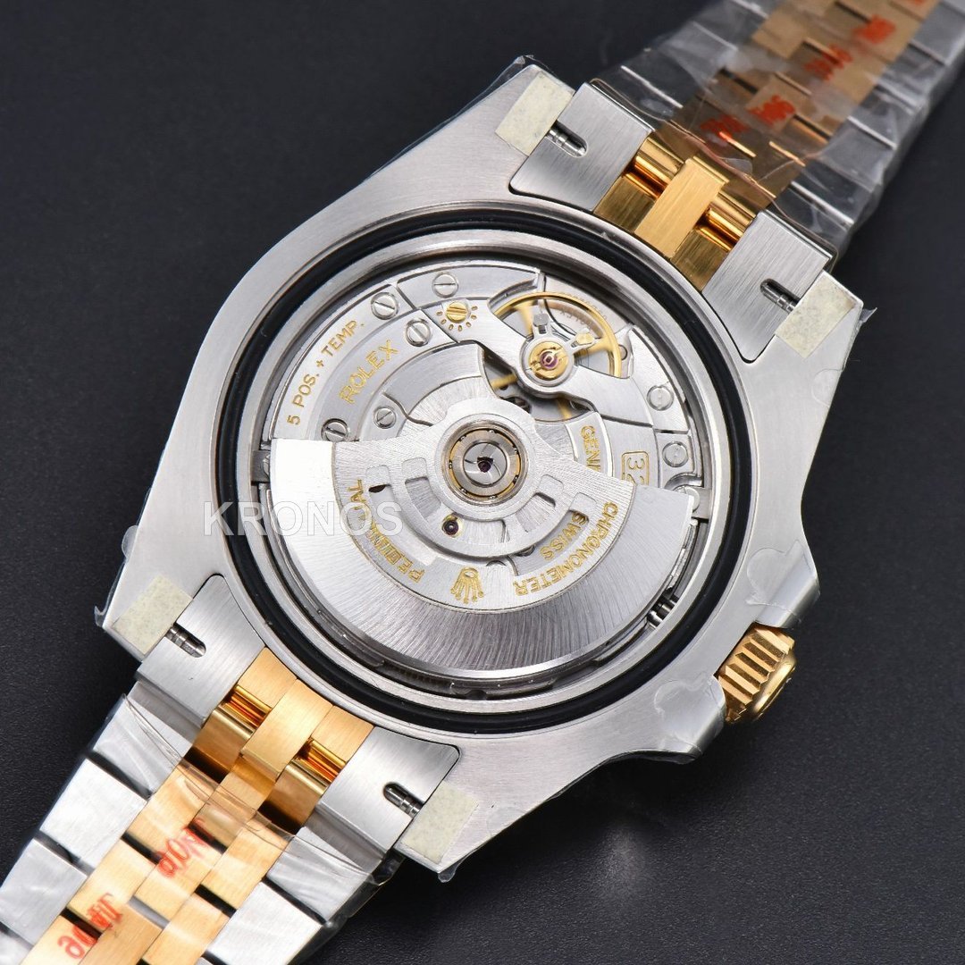 GMT Master II 40mm Blackgray Black Dial - Authentic Movement