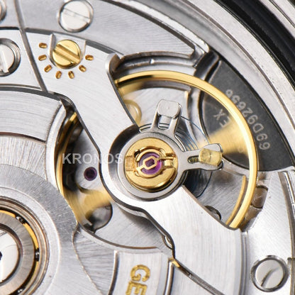 GMT Master II 40mm Blackgray Black Dial - Authentic Movement