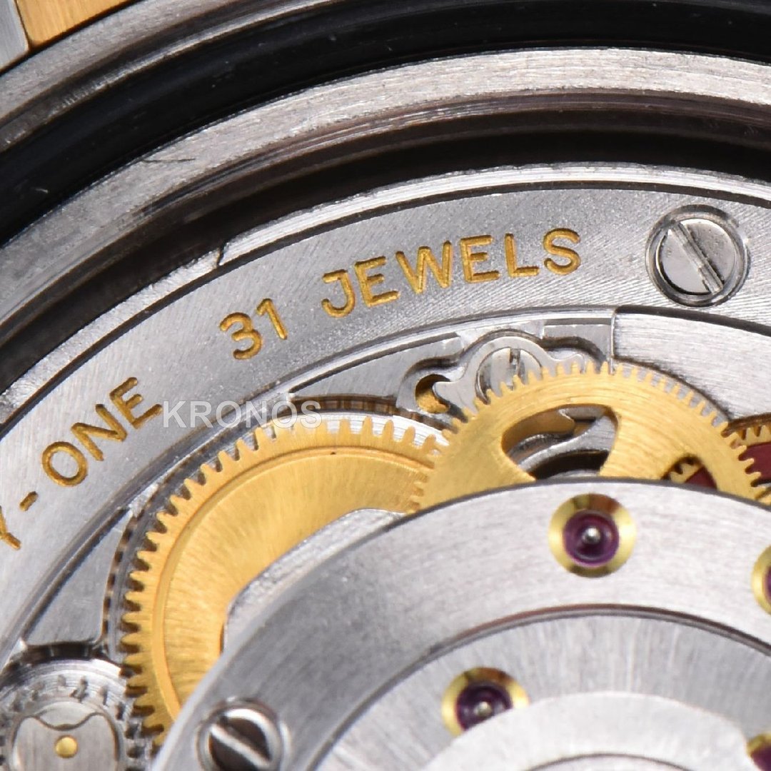 GMT Master II 40mm Blackgray Black Dial - Authentic Movement