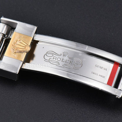 GMT Master II 40mm Blackgray Black Dial - Authentic Movement