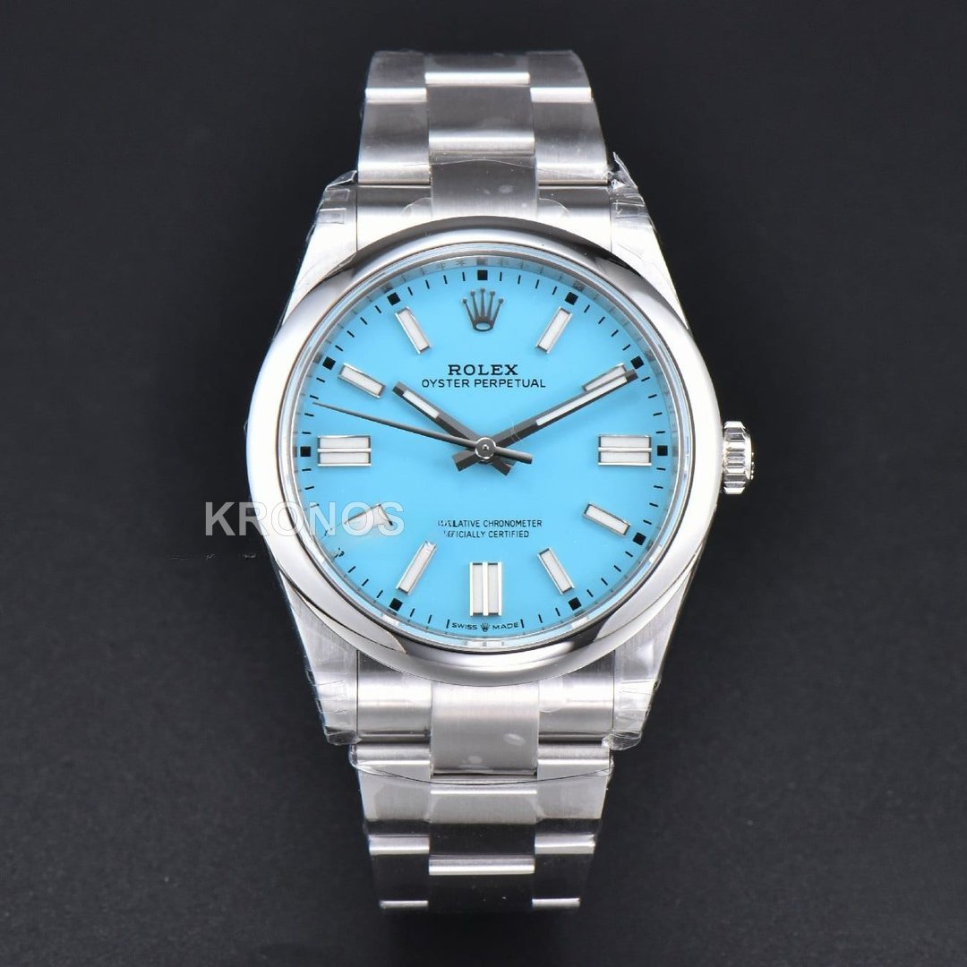 Oyster Perpetual 41mm Tiffany Dial - Authentic Movement