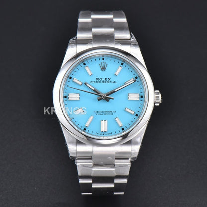 Oyster Perpetual 41mm Tiffany Dial - Authentic Movement