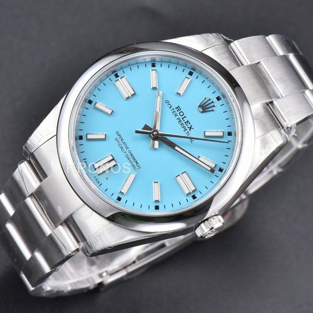 Oyster Perpetual 41mm Tiffany Dial - Authentic Movement