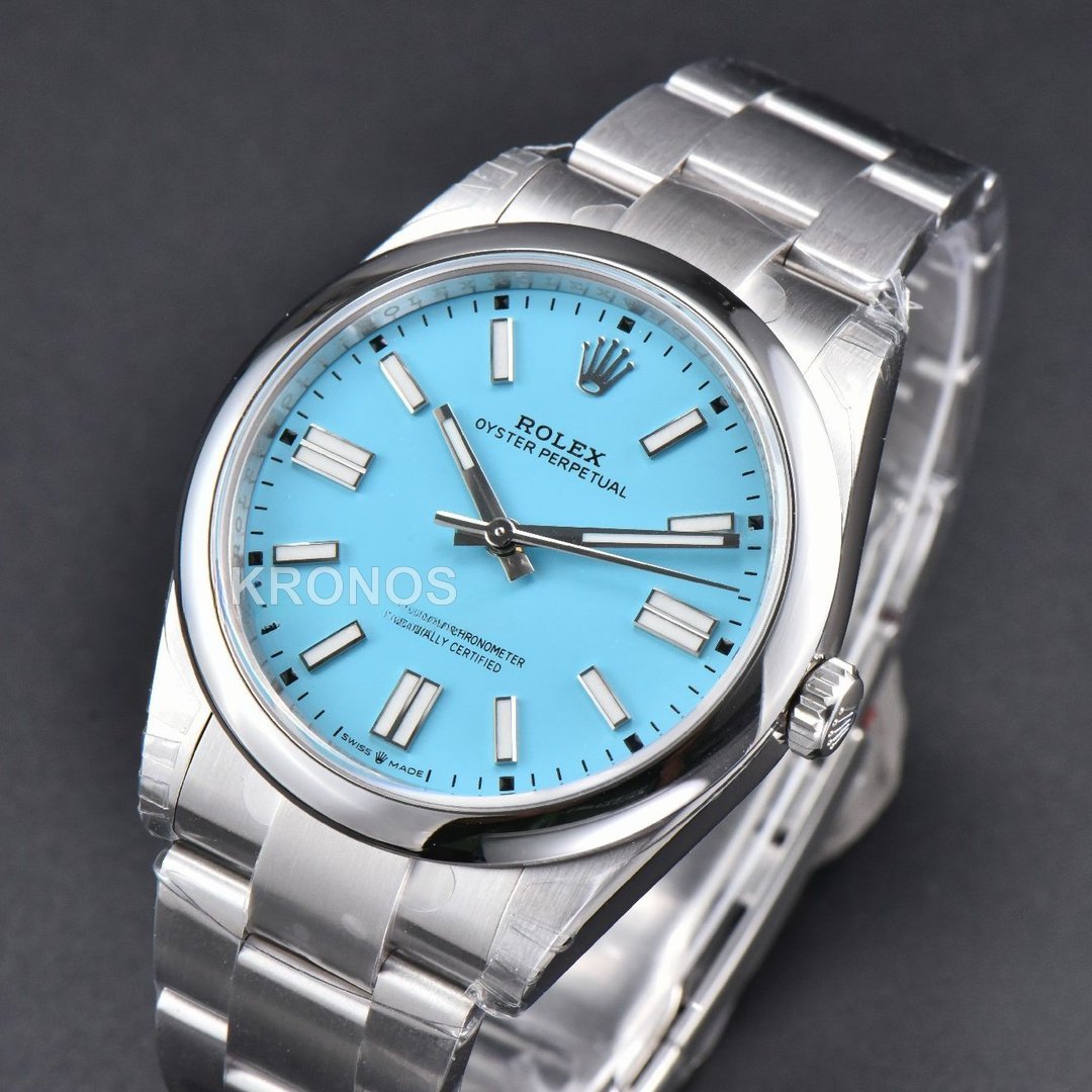 Oyster Perpetual 41mm Tiffany Dial - Authentic Movement
