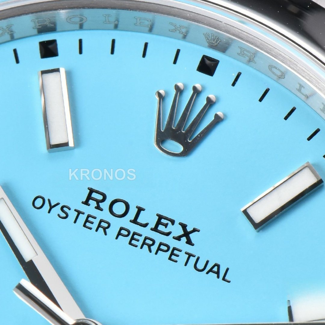 Oyster Perpetual 41mm Tiffany Dial - Authentic Movement