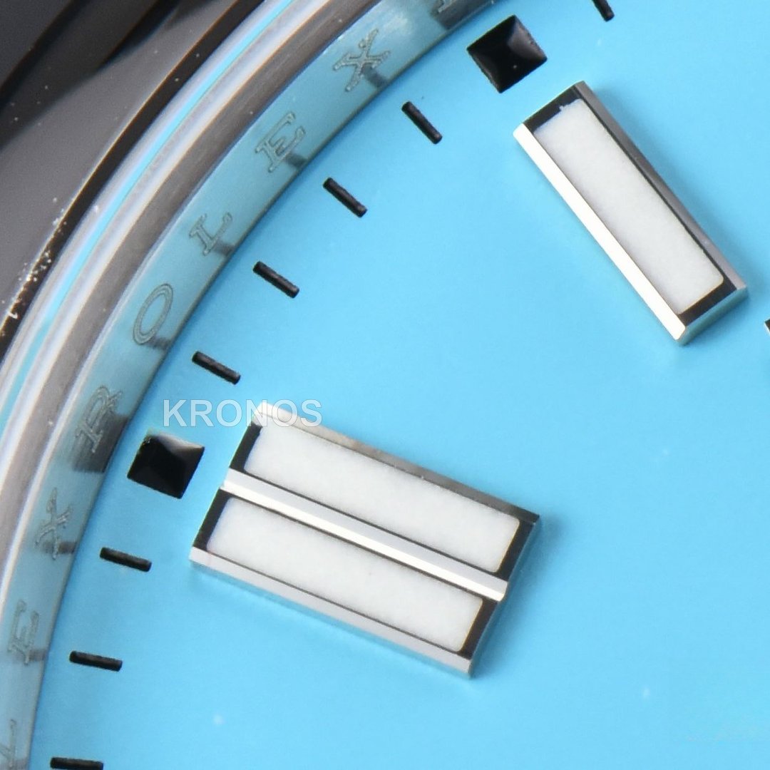 Oyster Perpetual 41mm Tiffany Dial - Authentic Movement