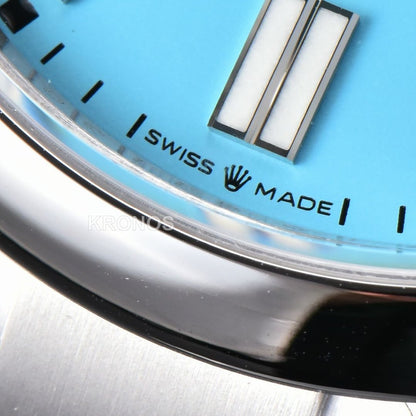 Oyster Perpetual 41mm Tiffany Dial - Authentic Movement