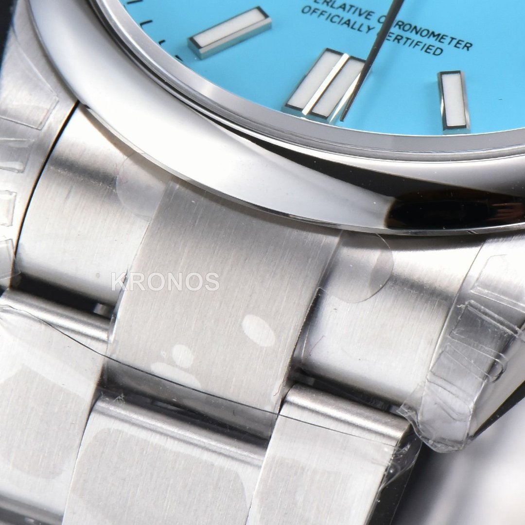 Oyster Perpetual 41mm Tiffany Dial - Authentic Movement