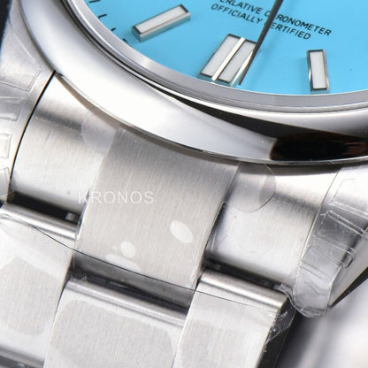 Oyster Perpetual 41mm Tiffany Dial - Authentic Movement
