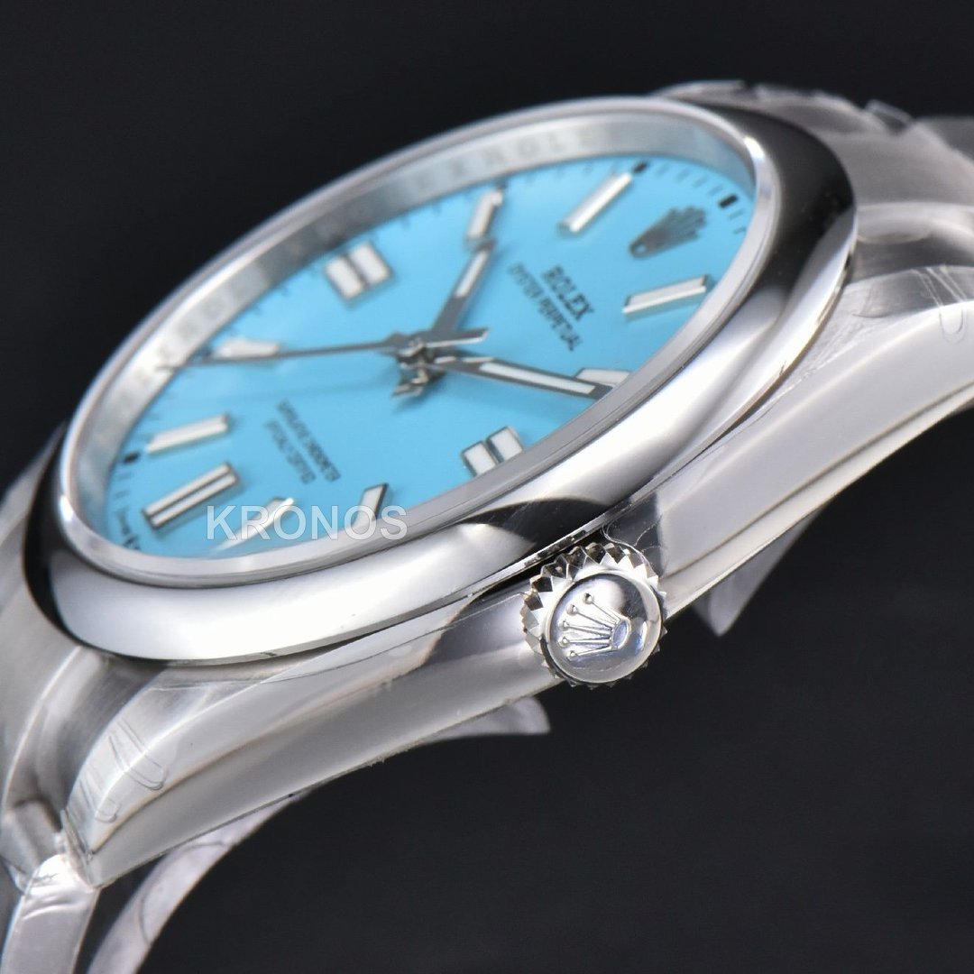 Oyster Perpetual 41mm Tiffany Dial - Authentic Movement