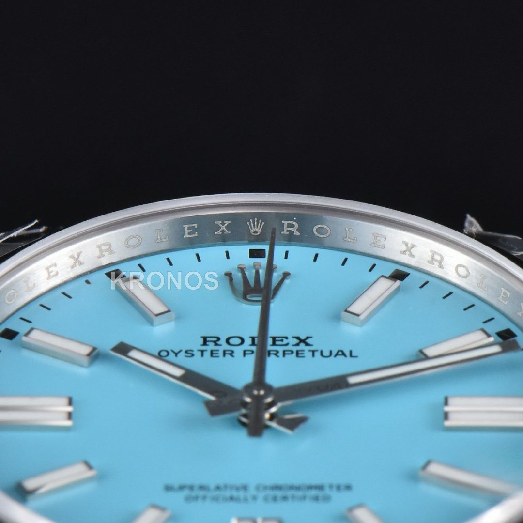 Oyster Perpetual 41mm Tiffany Dial - Authentic Movement