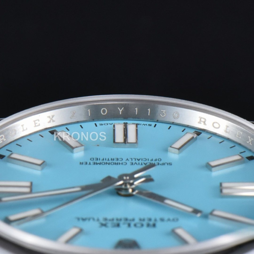 Oyster Perpetual 41mm Tiffany Dial - Authentic Movement
