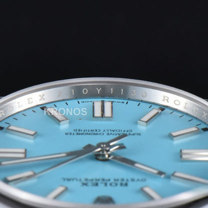 Oyster Perpetual 41mm Tiffany Dial - Authentic Movement