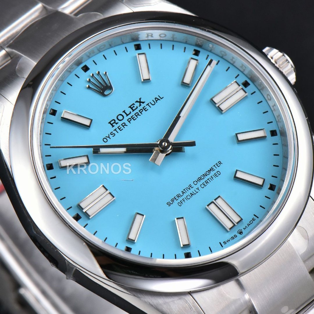 Oyster Perpetual 41mm Tiffany Dial - Authentic Movement