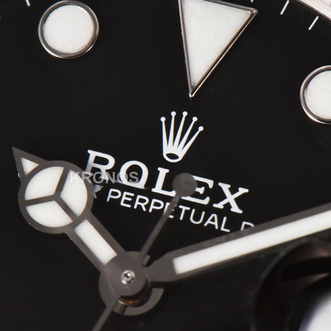 Sea Dweller 43mm Black Ceramic ‘red Text’ - Authentic Movement