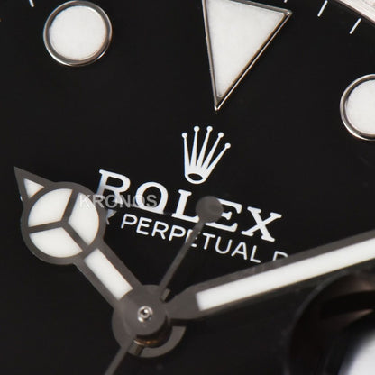 Sea Dweller 43mm Black Ceramic ‘red Text’ - Authentic Movement