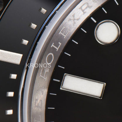 Sea Dweller 43mm Black Ceramic ‘red Text’ - Authentic Movement