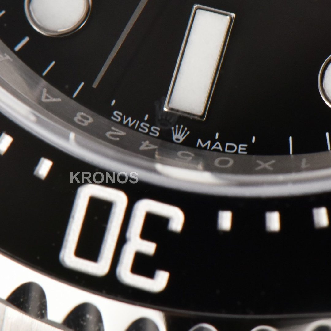 Sea Dweller 43mm Black Ceramic ‘red Text’ - Authentic Movement