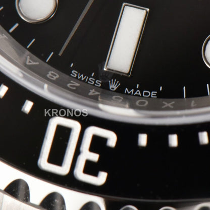 Sea Dweller 43mm Black Ceramic ‘red Text’ - Authentic Movement