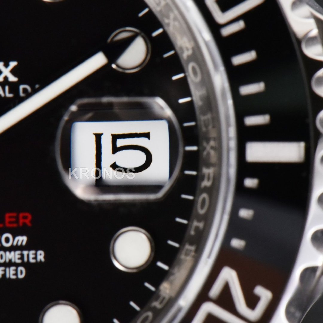 Sea Dweller 43mm Black Ceramic ‘red Text’ - Authentic Movement