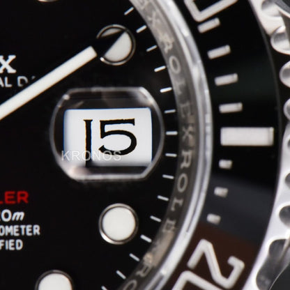 Sea Dweller 43mm Black Ceramic ‘red Text’ - Authentic Movement