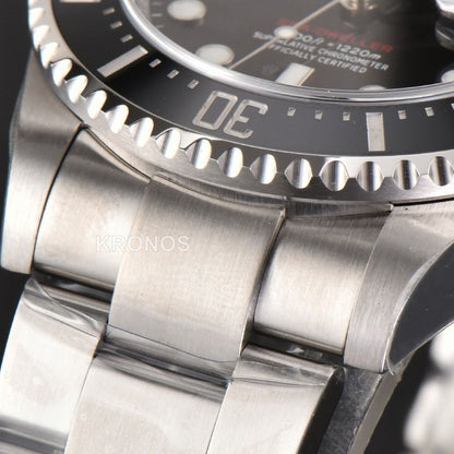Sea Dweller 43mm Black Ceramic ‘red Text’ - Authentic Movement