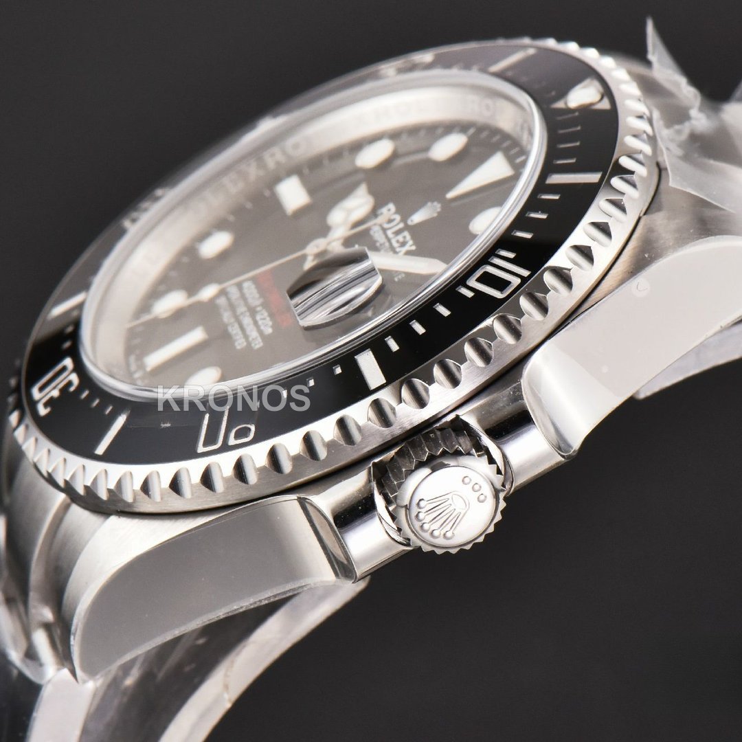 Sea Dweller 43mm Black Ceramic ‘red Text’ - Authentic Movement