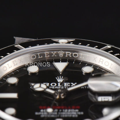 Sea Dweller 43mm Black Ceramic ‘red Text’ - Authentic Movement