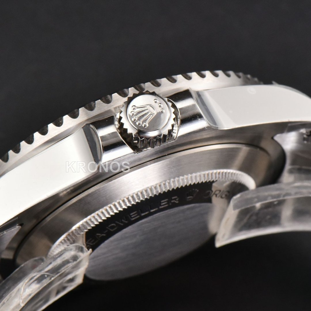 Sea Dweller 43mm Black Ceramic ‘red Text’ - Authentic Movement