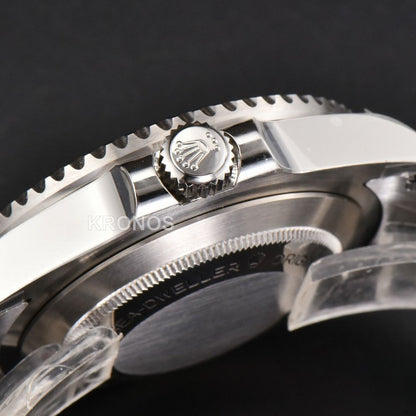 Sea Dweller 43mm Black Ceramic ‘red Text’ - Authentic Movement