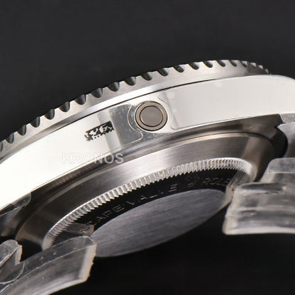 Sea Dweller 43mm Black Ceramic ‘red Text’ - Authentic Movement