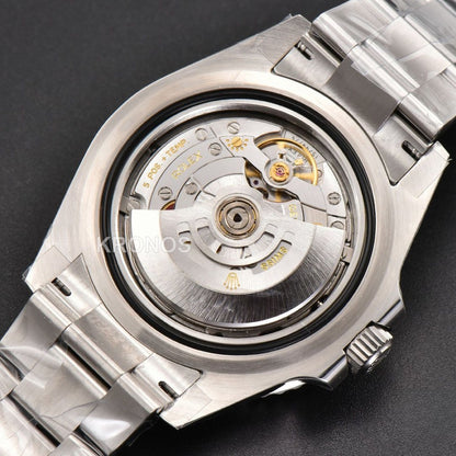 Sea Dweller 43mm Black Ceramic ‘red Text’ - Authentic Movement