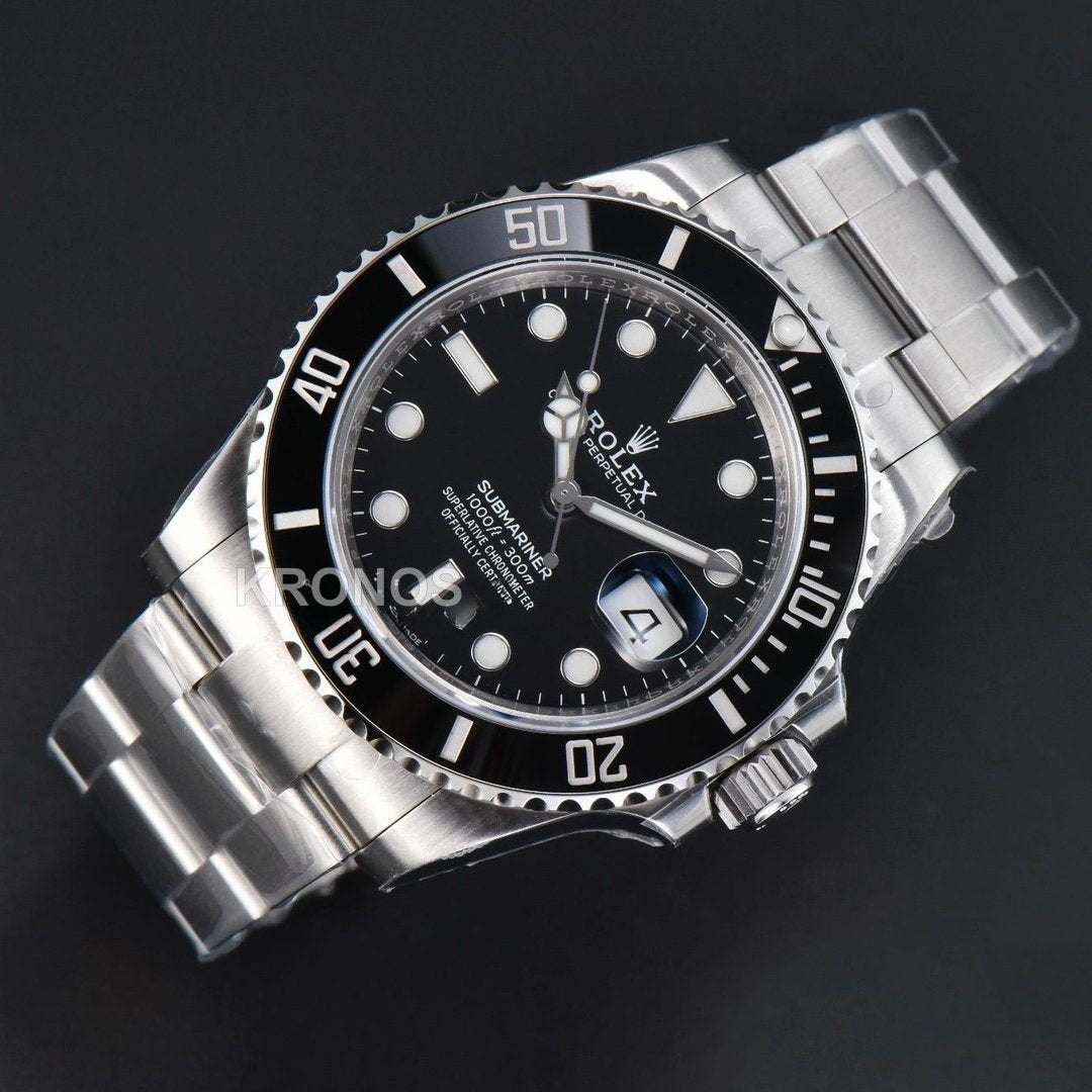 Submariner 41mm Black Dial - Authentic Movement
