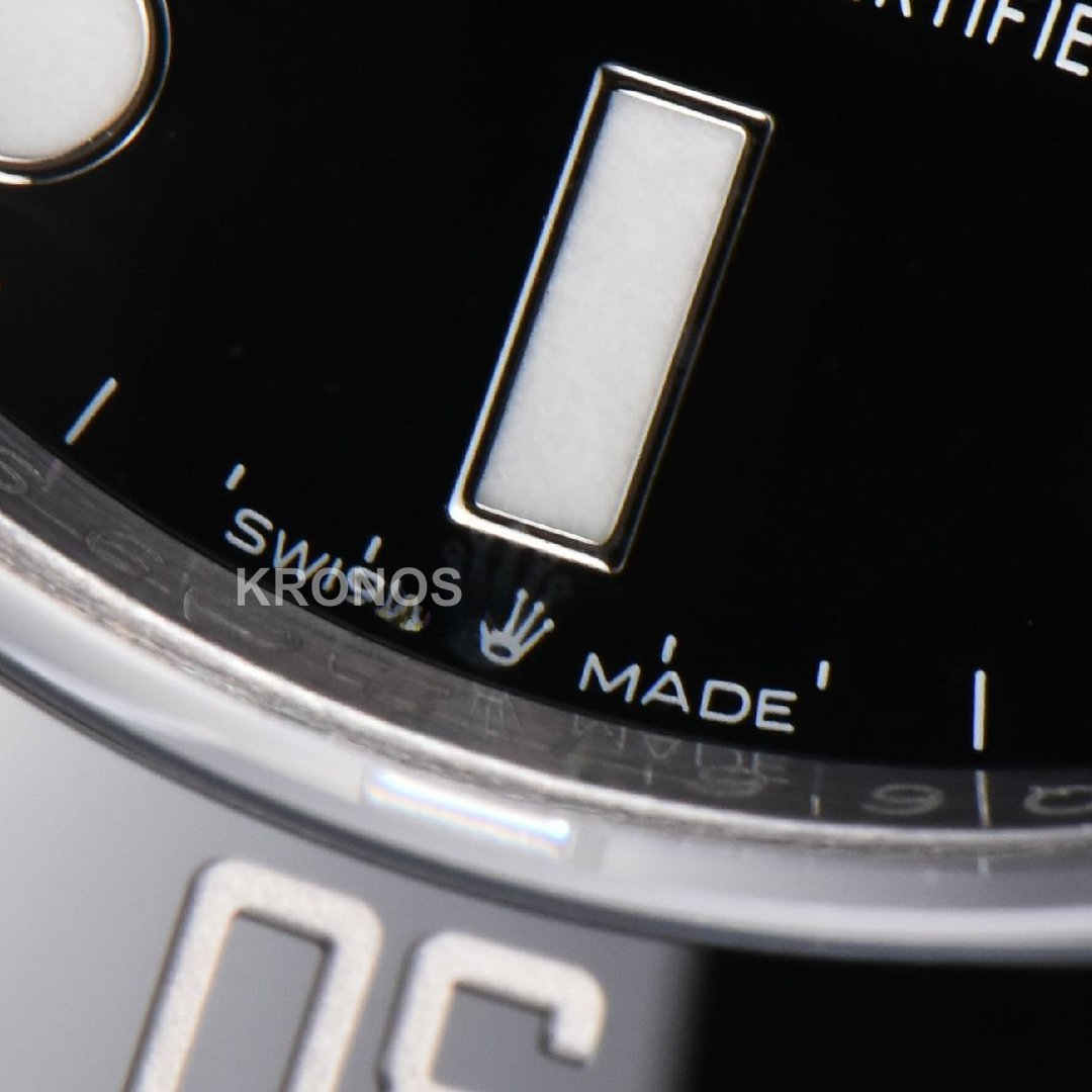 Submariner 41mm Black Dial - Authentic Movement