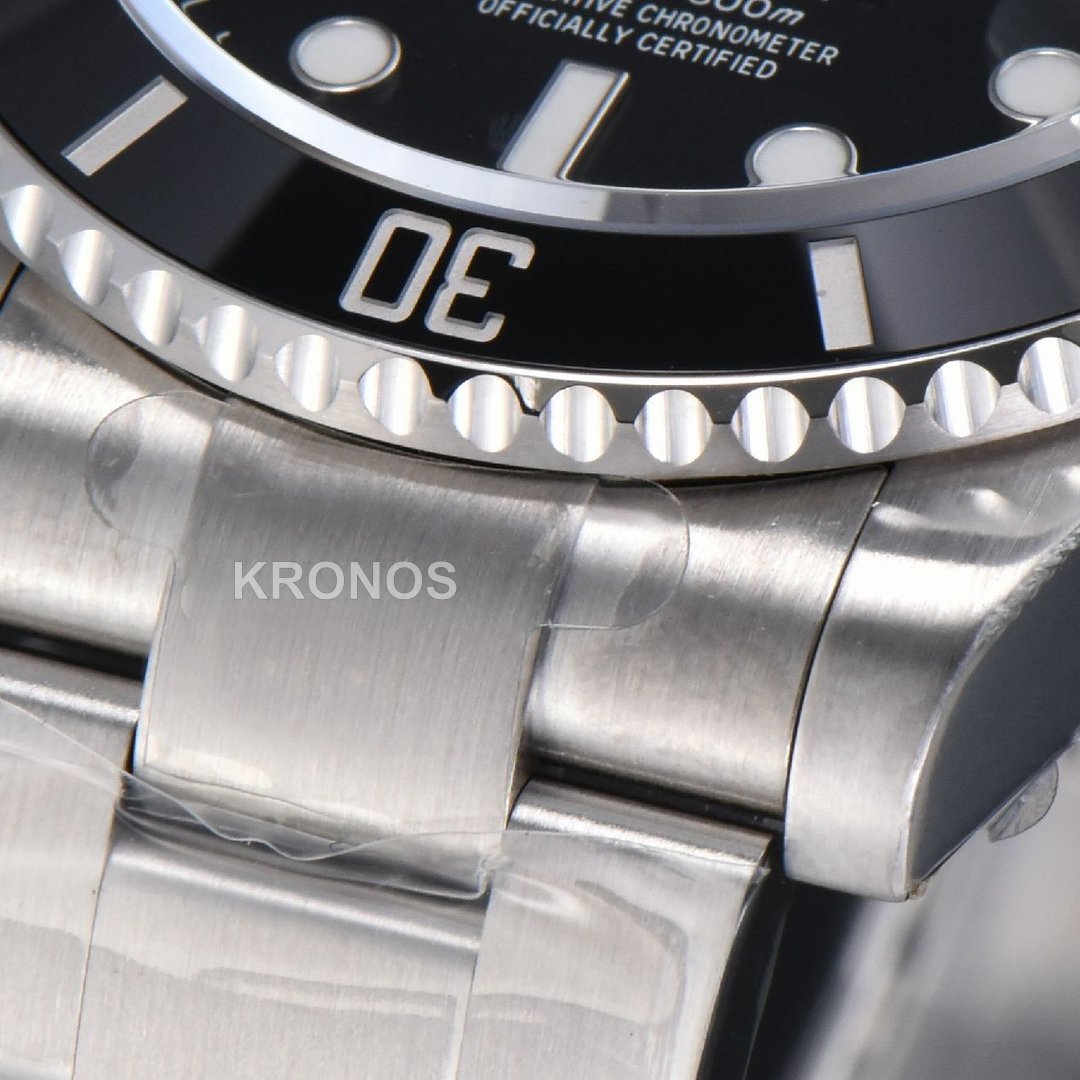 Submariner 41mm Black Dial - Authentic Movement