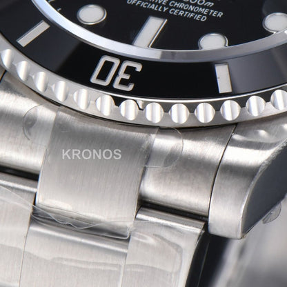 Submariner 41mm Black Dial - Authentic Movement