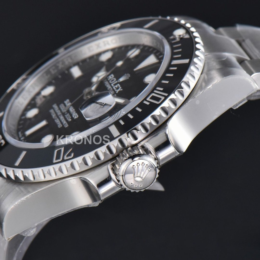 Submariner 41mm Black Dial - Authentic Movement