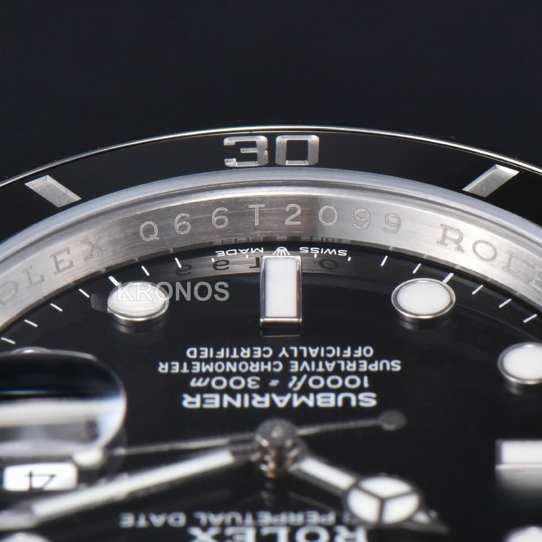 Submariner 41mm Black Dial - Authentic Movement
