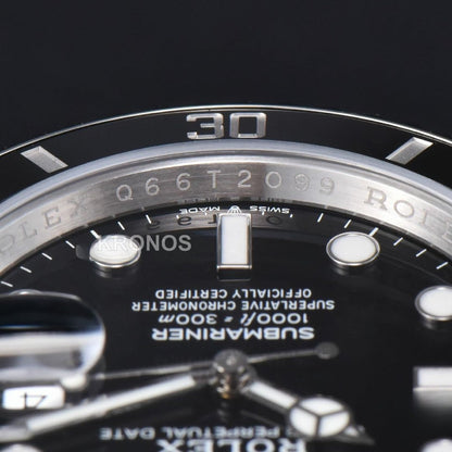 Submariner 41mm Black Dial - Authentic Movement