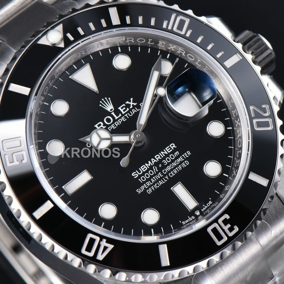 Submariner 41mm Black Dial - Authentic Movement