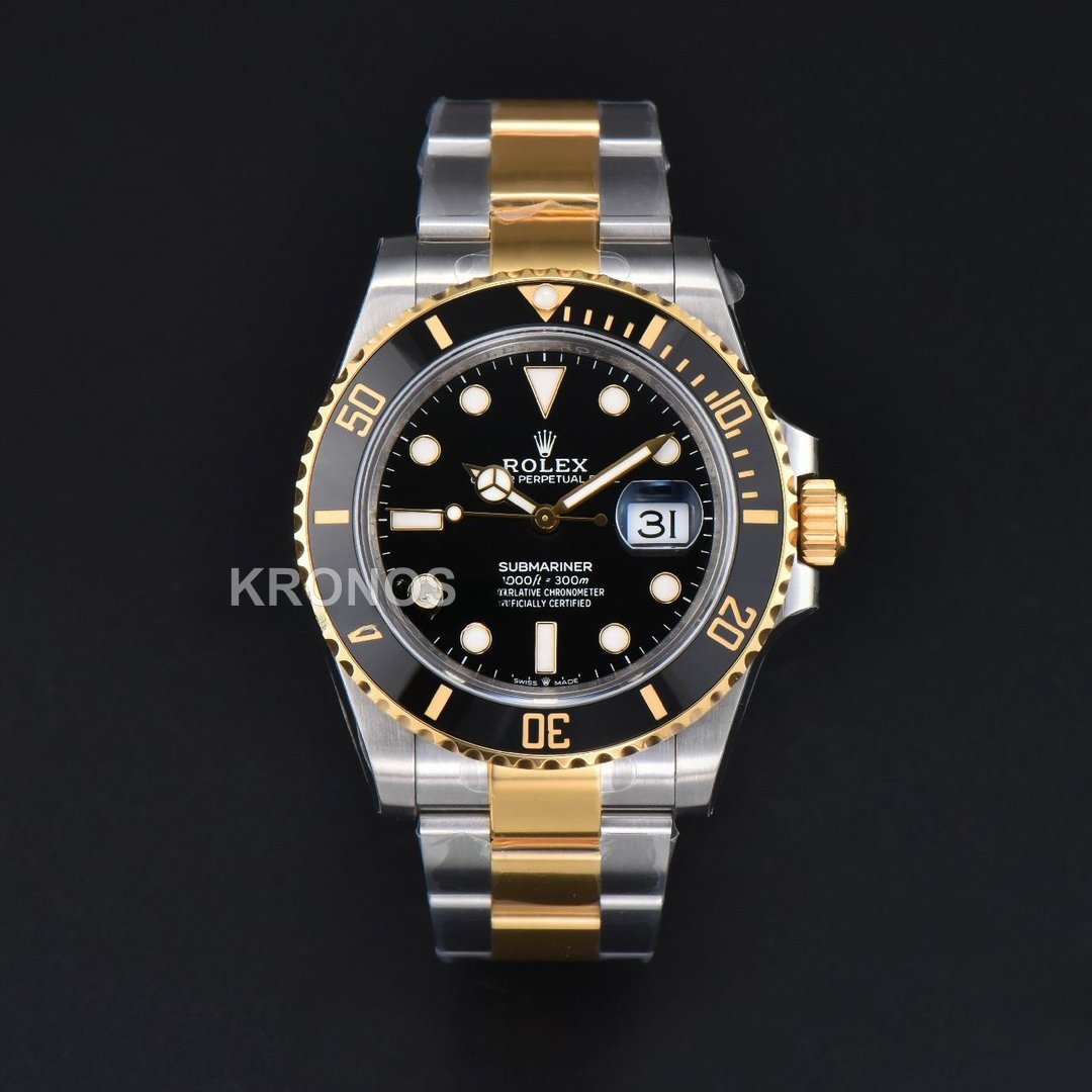 Submariner 41mm Black Dial - Authentic Movement