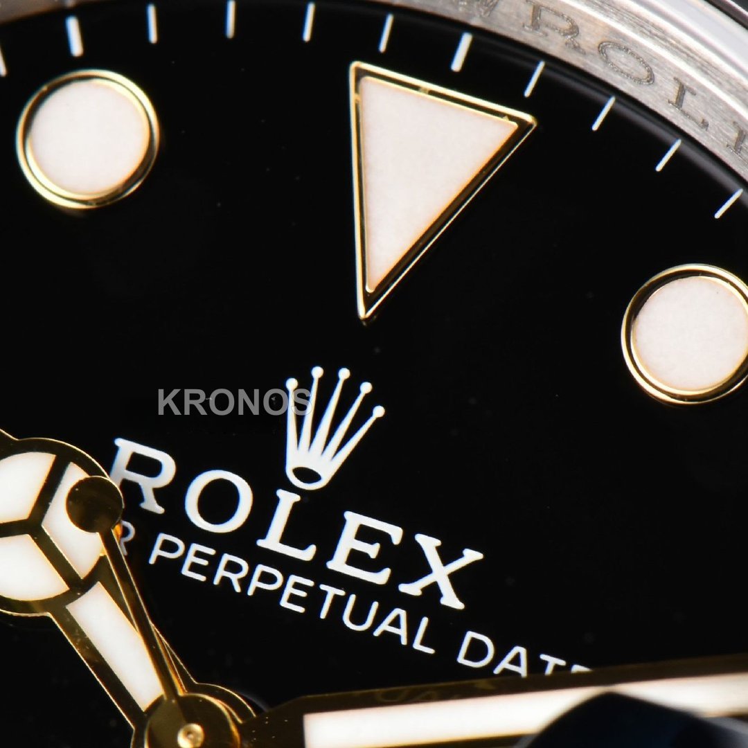 Submariner 41mm Black Dial - Authentic Movement