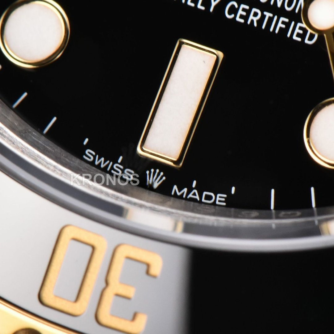 Submariner 41mm Black Dial - Authentic Movement