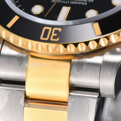 Submariner 41mm Black Dial - Authentic Movement