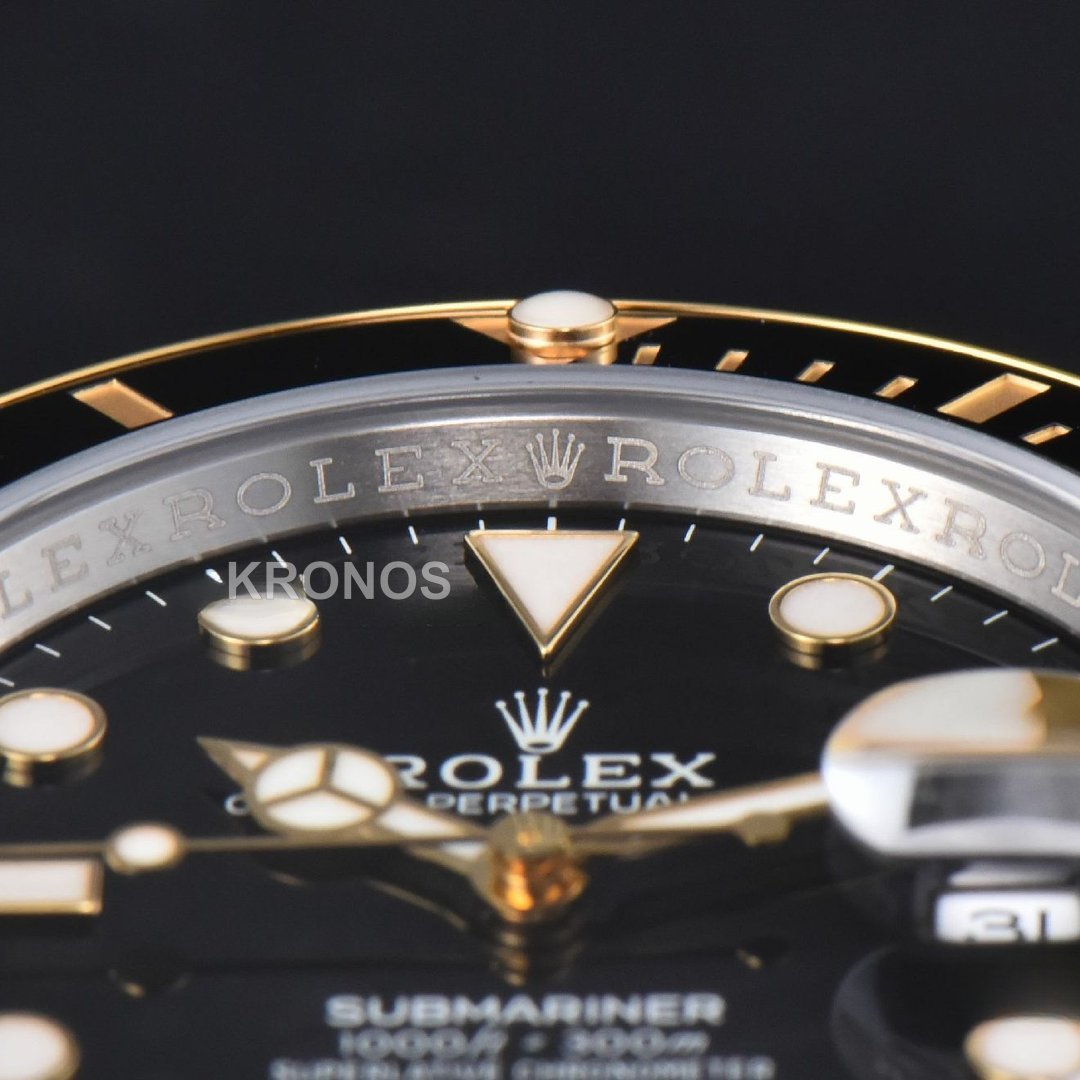 Submariner 41mm Black Dial - Authentic Movement